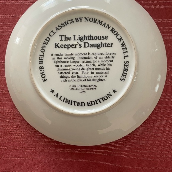 Norman Rockwell limited edition collectors plate - Picture 3 of 3